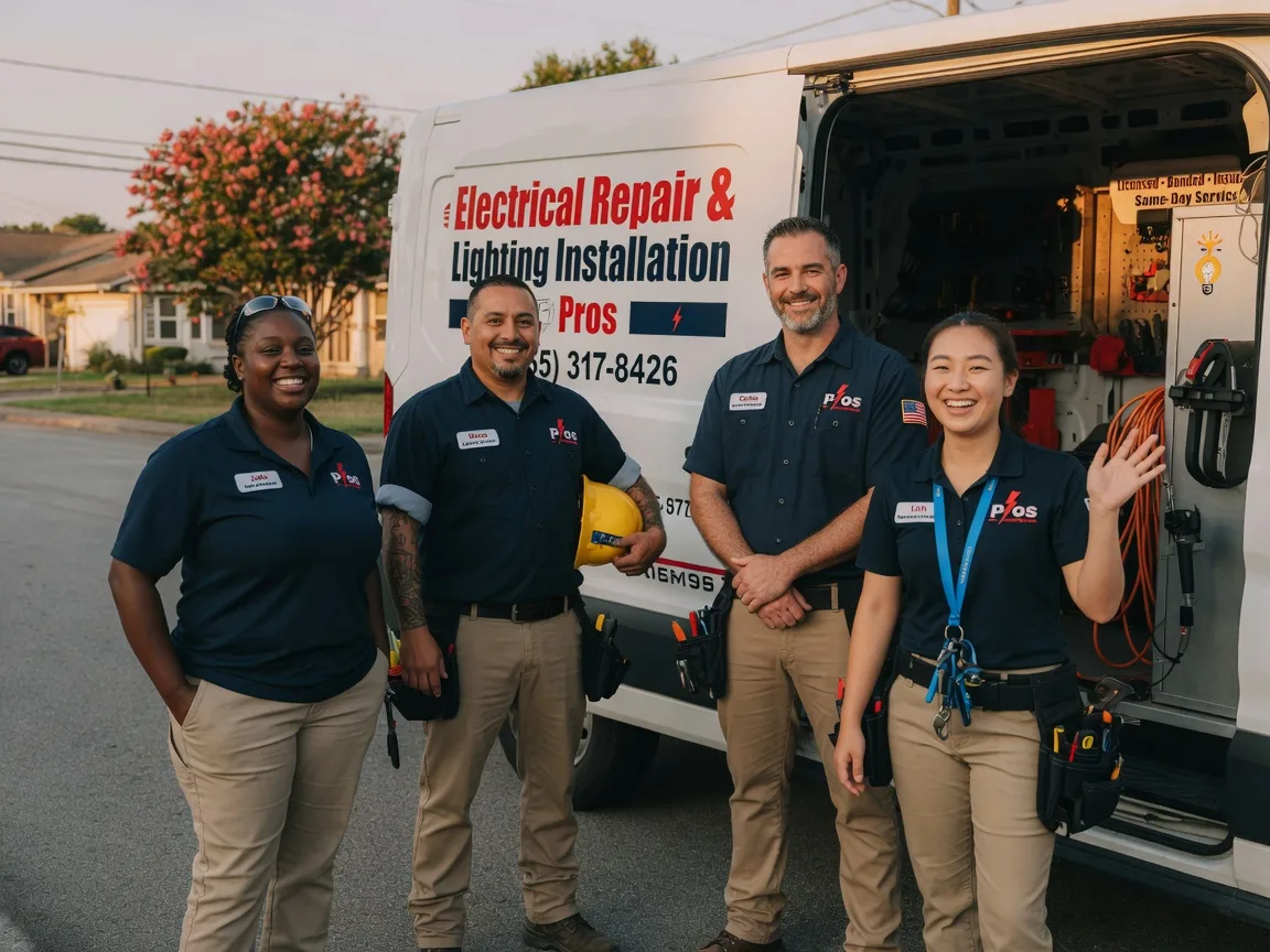 Licensed Electrician company in Chatfield, OH