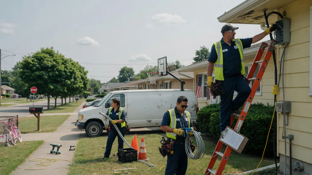 Licensed Electrician in Chatfield, OH near me