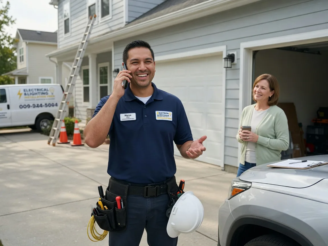 Licensed Electrician Chatfield, OH FAQs